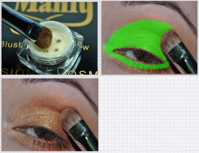 Tutorial de maquiagem tons de dourado 6