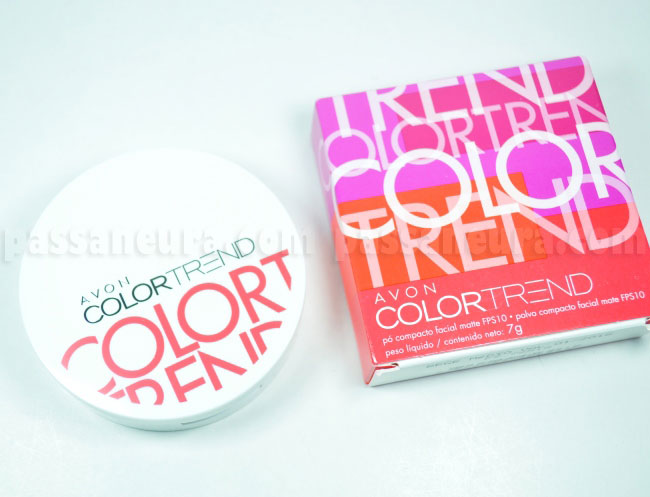 Color Trend Pó Compacto Facial Matte 1