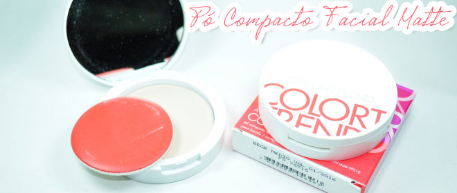 Color Trend Pó Compacto Facial Matte slide