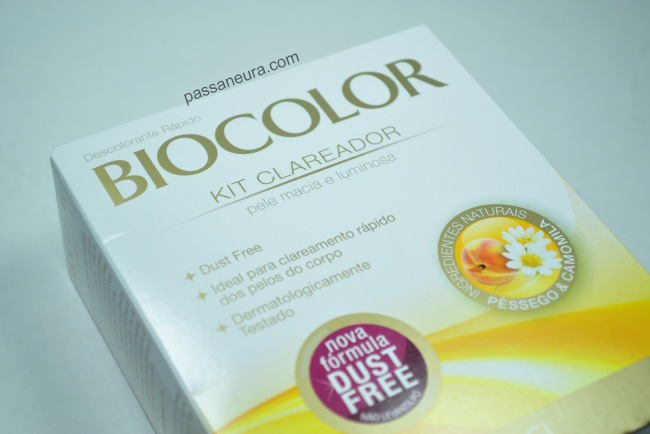 descolorante rápido BIOCOLOR caixa