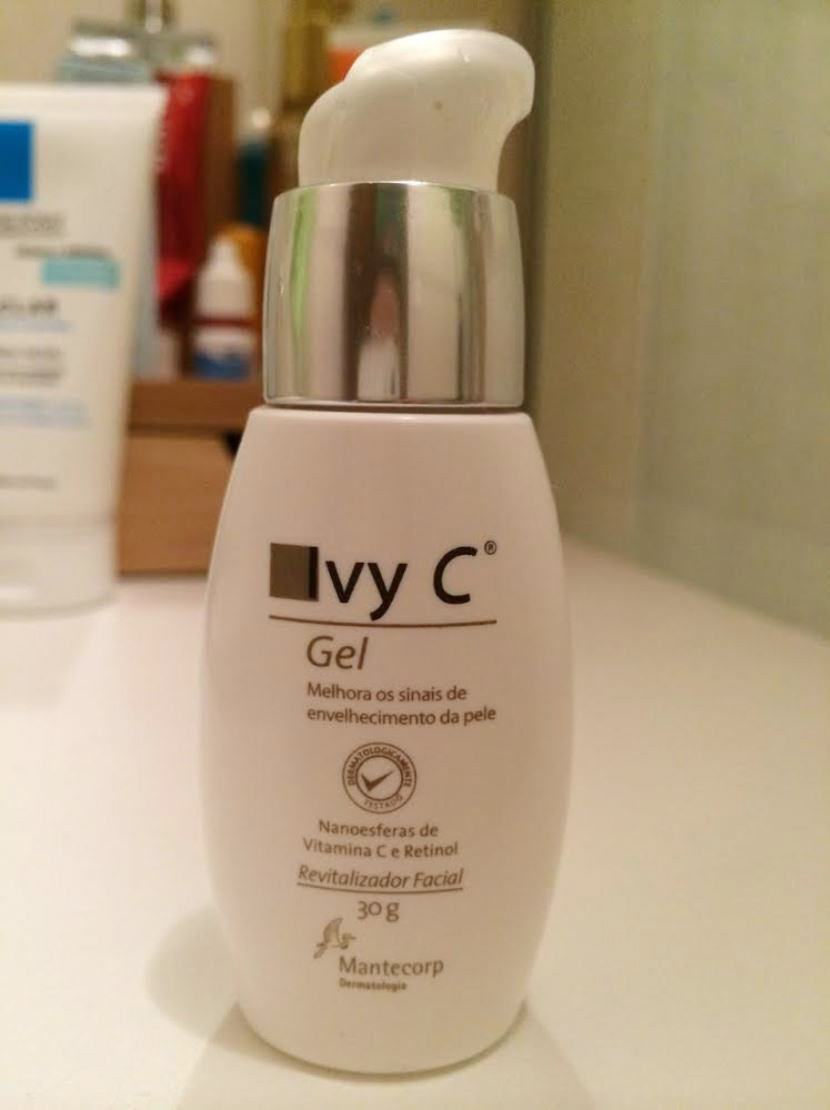 gel ivy c embalagem