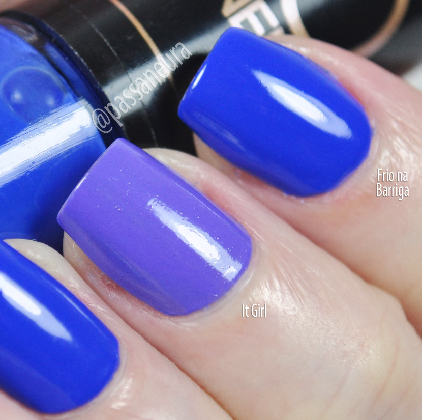 esmalte it girl e frio na barriga de perto