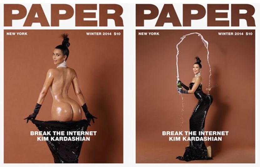 kim paper magazine