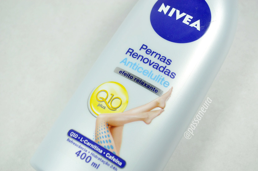 Nivea Pernas Renovadas Anticelulite | Resenha